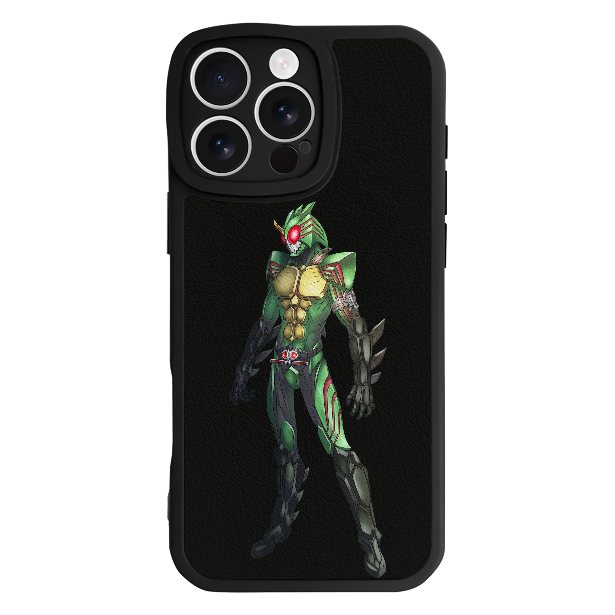 （画像用） ウルトラマン Ultraman 【iPhone 16シリーズ対応】シリコンスマホケース（レザー調） 材質：シリコン